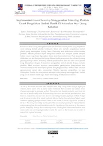 University Of Lampung | LPPM-UNILA Institutional Repository (LPPM-UNILA-IR)